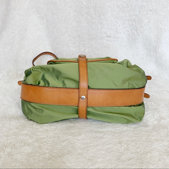 Closet Closes 11/1/22 Gryson Nylon and Leather Skye Tote Bag NWOT - Picture 5 of 10